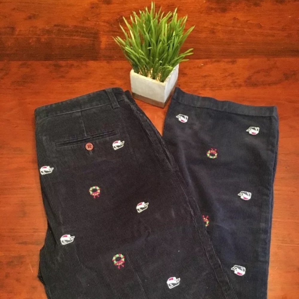 Vineyard Vines Christmas Pants